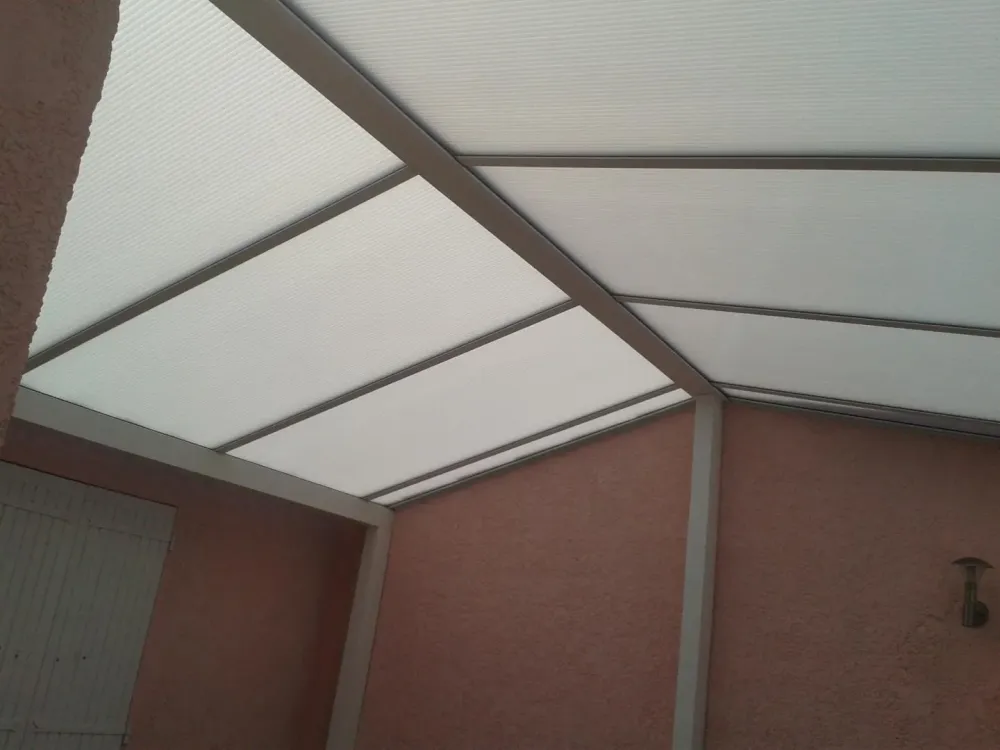 toit en PVC